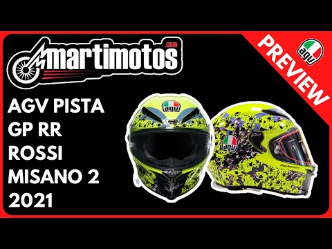 Video of AGV PISTA GP RR ROSSI MISANO 2 2021