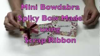 bowdabra mini bow maker tutorial｜TikTok Search