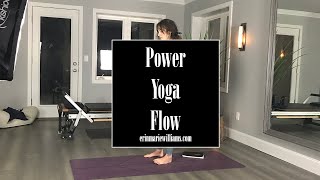 Power Yoga Flow with Erin Williams