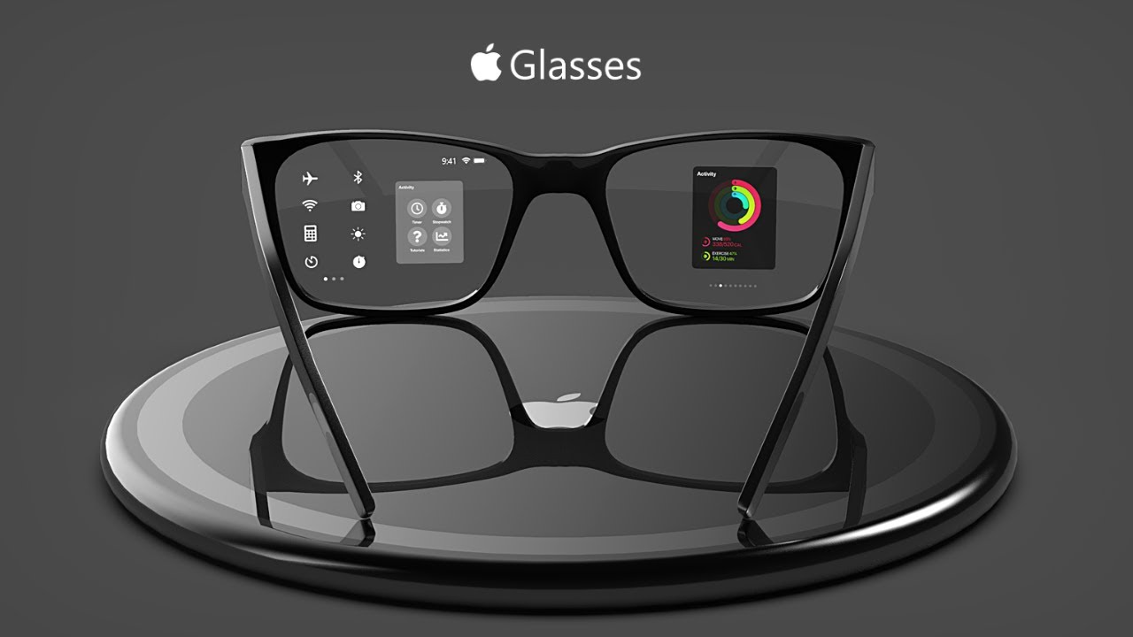 Apple iGlasses AR Smart Glasses Concept The Futurist