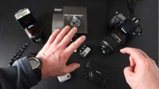 Rx100 Video Manual Control