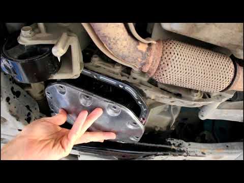 Замена масла в коробке передач МКПП Chevrolet Cruze 1,8 Шевроле Круз 2011 года