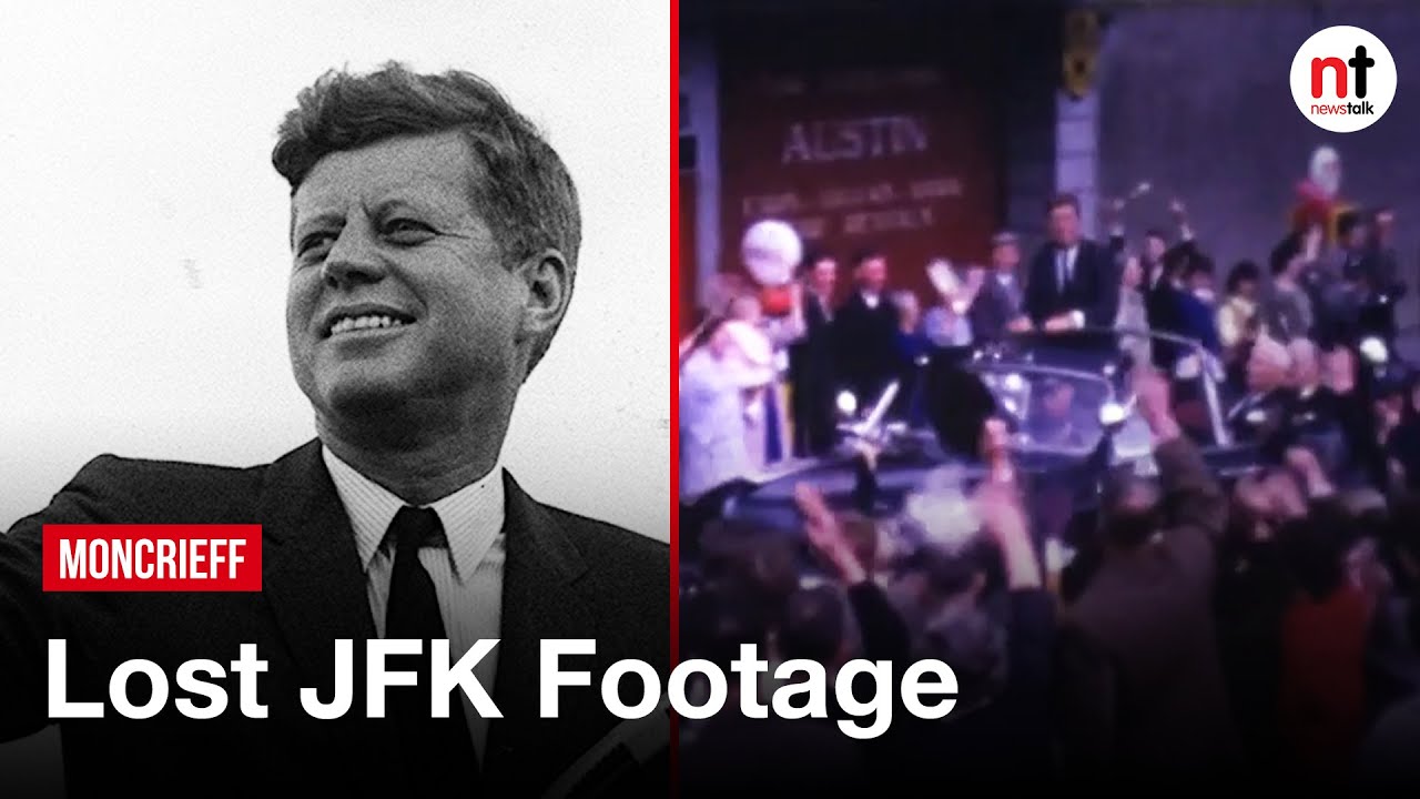 Lost Footage of John F. Kennedy's Visit to Ireland found almost 50 Years Later