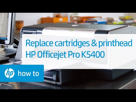 Hp K5400 Printer