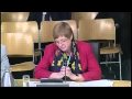 Scottish Parliament : Which & OFT give evidence on Legal Services Bill Part 1
