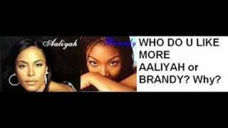 aaliyah and brandy