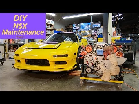 DIY NSX Maintenance Part I