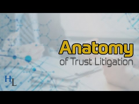 Anatomy of Trust Litigation | Protecting Beneficiaries