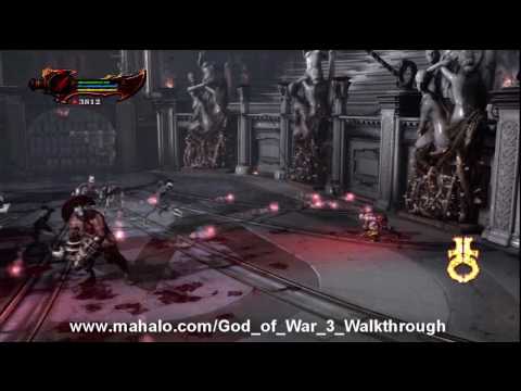 God of War III Walkthrough - Hercules Boss Fight HD