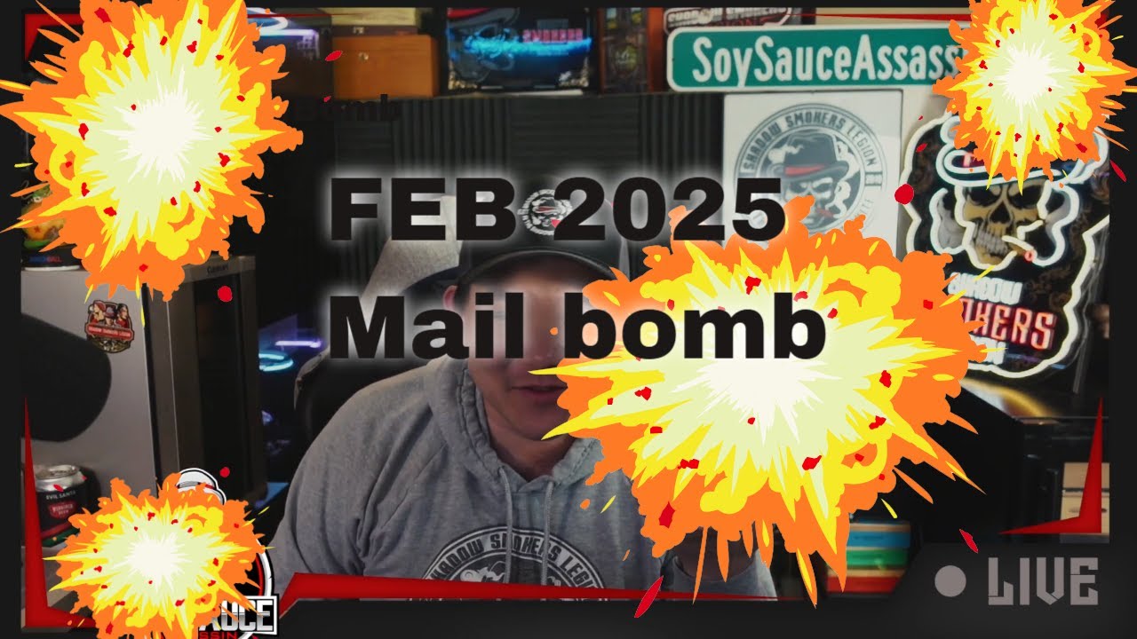 2025 Feb Unboxing Yaser Bomb! #cigarlifestyle