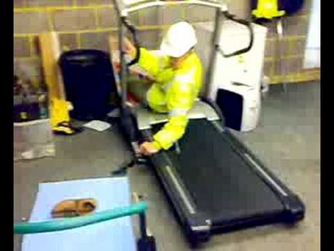 funny videos of people getting hurt. Funny Treadmill Video !