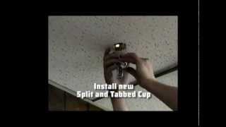 How To Replace Fire Sprinkler Escutcheons