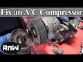 Hur du felsöker din ac kompressor