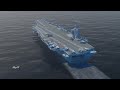 ★ BUILDING WORLD'S BIGGEST SUPER CARRIER 2013 ★