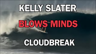 KELLY SLATER BLOWS MINDS AT CLOUDBREAK  Volcom Fiji Pro 2013