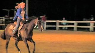 Bethel Road Saddle Club Adult Figure 8 Flags Courtney 130726 