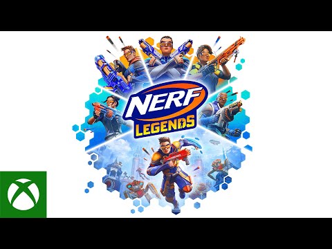Nerf Legends - Xbox