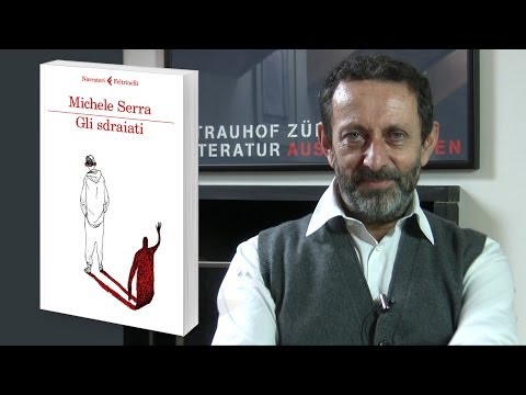 Michele Serra presenta "Gli sdraiati" 