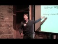 David Wittlinger - How Not to Suck at Giving a Presentation