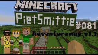 Minecraft Adventure-Maps [HD] #081 - PietSmittie Adventuremap 1.1 - Let's Play Minecraft