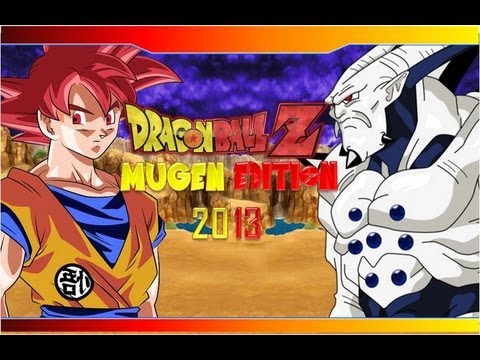 Dragon Ball Z Mugen Edition 2013 Atualizado (Goku SSJ God VS Omega ...