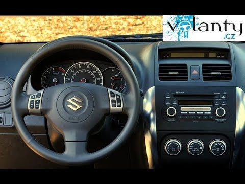 How to remove steering wheel + AIRBAG SUZUKI SX4