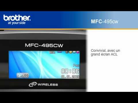 Brother International MFC 495CW - Color Inkjet - All-in-One Support ...