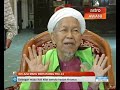 Tuan Guru Nik Aziz ingin bertanding PRU 13