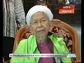 Tuan Guru Nik Aziz ingin bertanding PRU 13