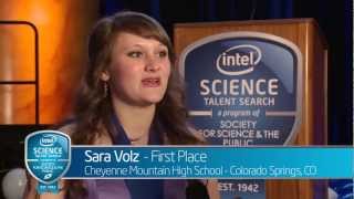 Sara Volz, Intel STS 2013