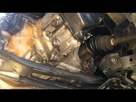 Mazda 626 - Gearbox Oil Change and Back Up Lamp Switch Repair