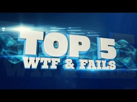 FIFA 12 I "My Top 5 Favourite Fails"