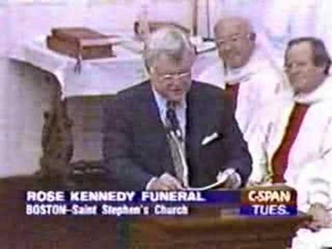 ted kennedy chappaquiddick. Senator Ted Kennedy Sings In