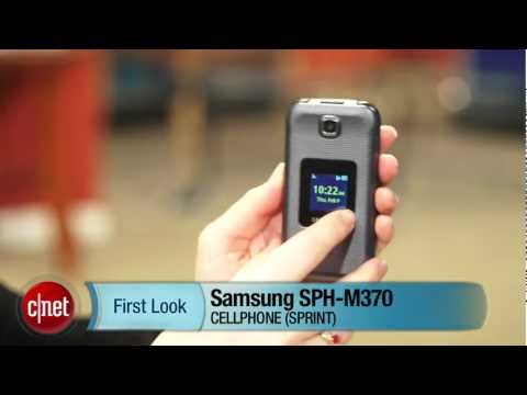 Samsung SPH-M370 (Sprint) Duration: 1:13. Total Views: 4,047