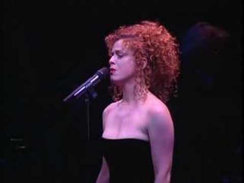 YouTube Bernadette Peters