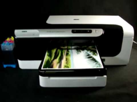 HP Officejet Printer Pro 8000 (8500) Continuous Ink System (CISS) Install