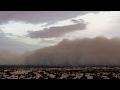 Phoenix Dust Storm Timelapse July 5, 2011