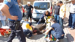 Edremit’te görünmez kaza: Eczaneden çıkan kadına araç çarptı