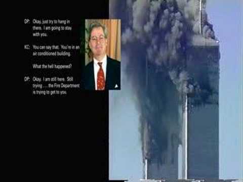 twin towers collapsed. while tower collapse