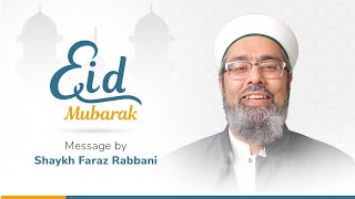 Eid Mubarak from the SeekersGuidance Family