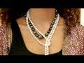 Classy Style Tutorial: How To Wear Pearls (5 Simple Ways) 