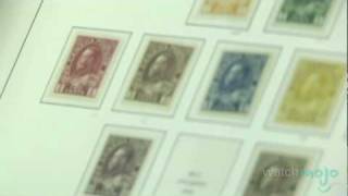How to make Postage Stamp Collection Album / Stamp Stockbook