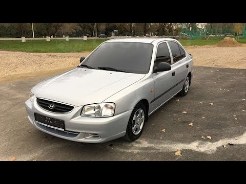 HYUNDAI ACCENT removing the ceiling- АКЦЕНТ снимаем потолок