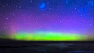 7 June Aurora Smails Beach Dunedin