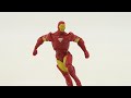 Iron Man - Marvel Miniature Alliance Action Figures Series