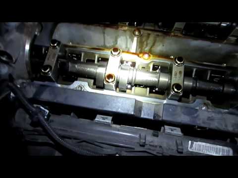 Замена прокладки клапанной крышки на Форд Фокус 2