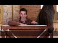 Galloping: How to attain a perfect position while galloping