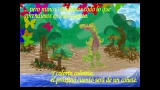 CUENTO DEL DINOSAURIO