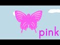 The Butterfly Colors Song