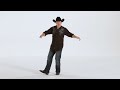 Dance Y'all Boot Camp - Footloose Part 2 - Basic Step